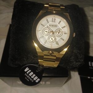 Gold Men's Watch